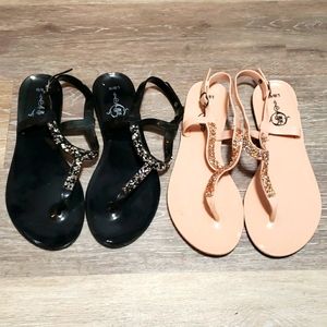 NWOT*2 Pair Soulmates Sandles